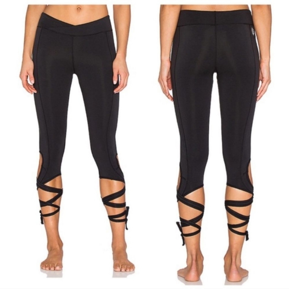 Free People Movment Turnout Tie leggings